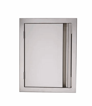 RCS Vertical Door for Outdoor Kitchen, Stainless Steel Universal ...