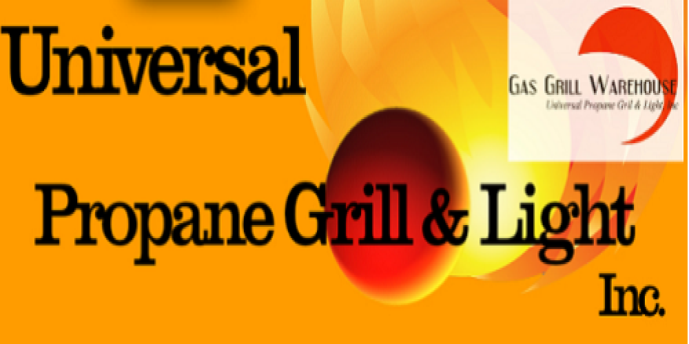Universal Propane Grill and Light